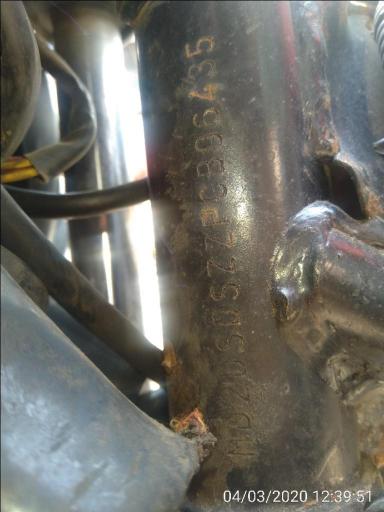 Bajaj Discover 125cc 2007