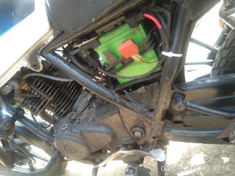 Bajaj Discover 125cc 2007