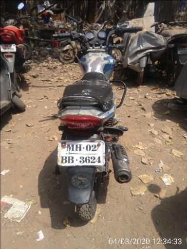 Bajaj Discover 125cc 2007