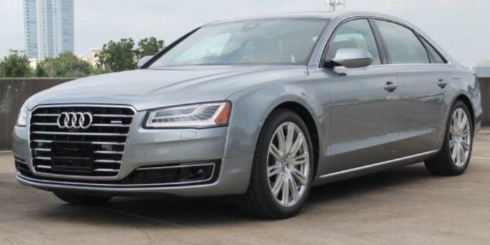 Audi A8 L 60 TFSI 2018