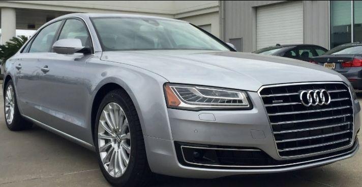 Audi A8 L 60 TFSI 2018