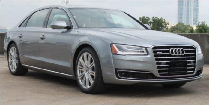 Audi A8 L 60 TFSI 2018