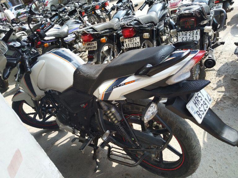 TVS Apache RTR 160cc 2018