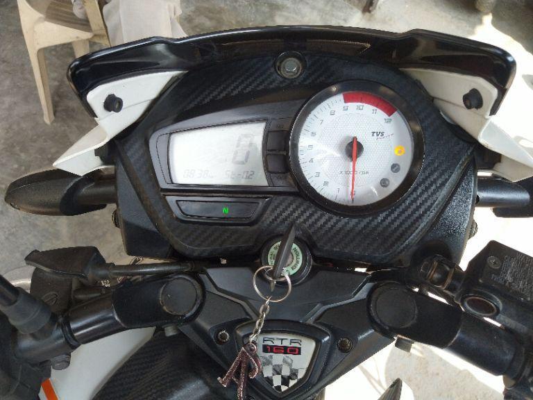 TVS Apache RTR 160cc 2018