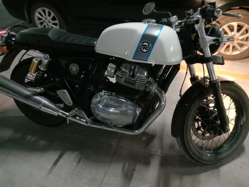 royal enfield continental gt 650 second hand