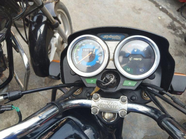Hero Splendor Pro 100cc 2011