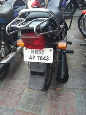 Hero Splendor Pro 100cc 2011