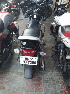 Hero HF Deluxe Eco 100cc 2016