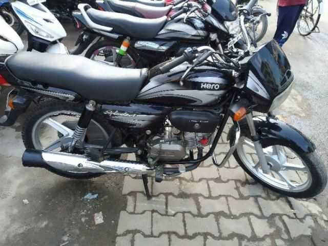 hero splendor second hand price