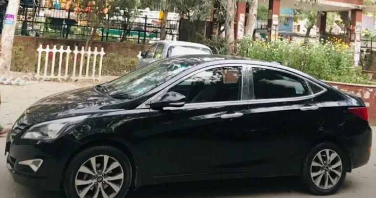 Hyundai Verna 1.6 CRDI SX 2012