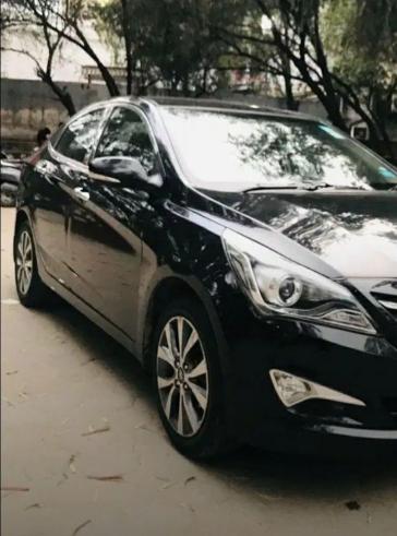 Hyundai Verna 1.6 CRDI SX 2012