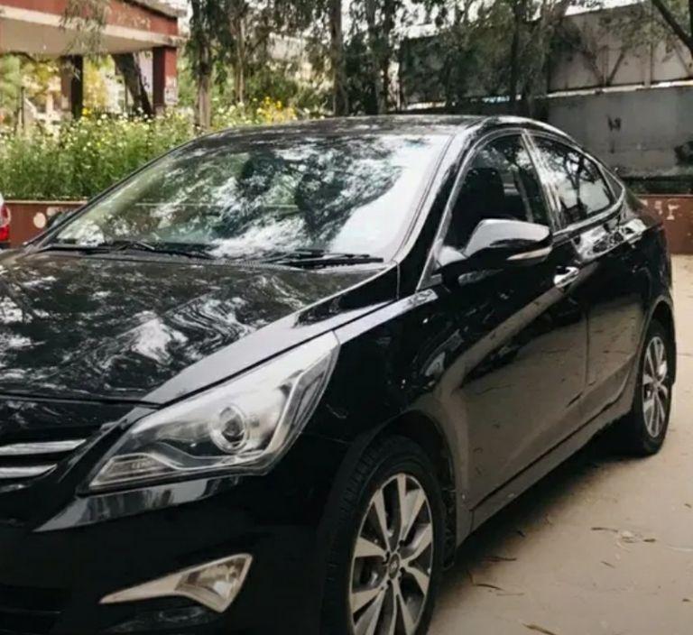 Hyundai Verna 1.6 CRDI SX 2012