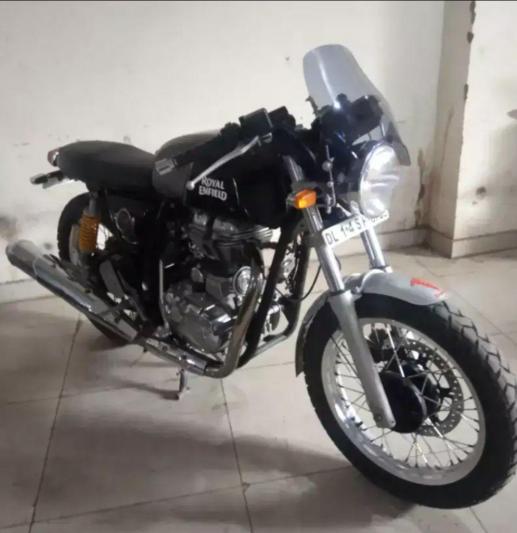 Câble D'embrayage Pour Royal Enfield GT Continental 535cc - Marque AEs, Neuf