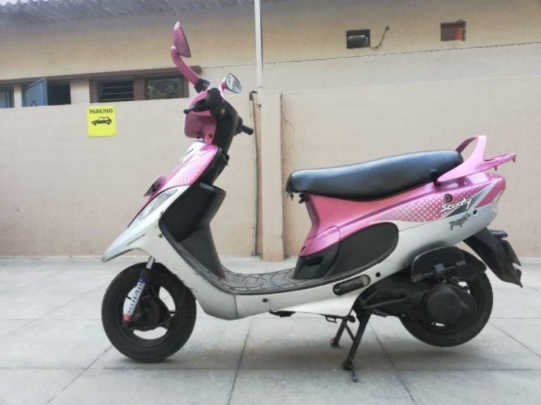 tvs scooty pep 