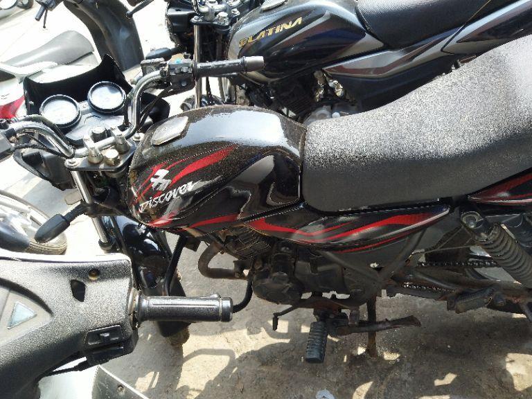 Bajaj Discover 125cc 2013