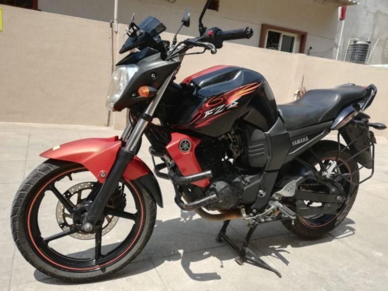 Yamaha Fz Bike For Sale In Bangalore Id 1418468132 Droom