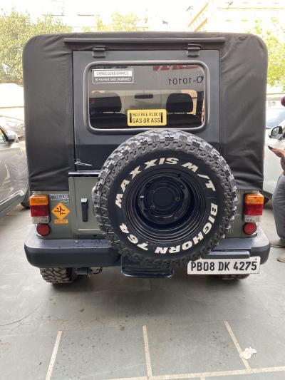 Mahindra Thar CRDe 4x4 2016