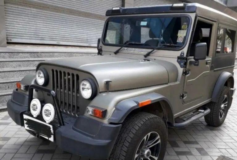 Used Mahindra Thar CRDe 4x4 AC 2019 Model (PID1418070772) Car for Sale