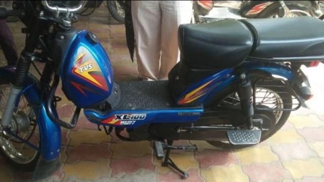 tvs 50 bike olx