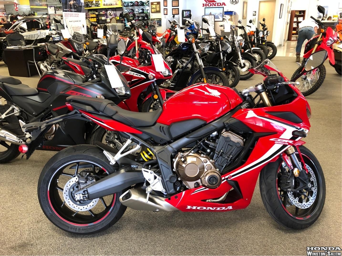 used honda cbr650r for sale