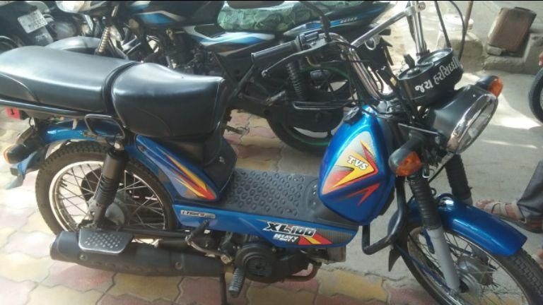 tvs xl 100cc heavy duty