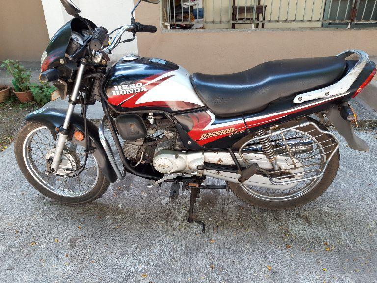hero passion 100cc bs6