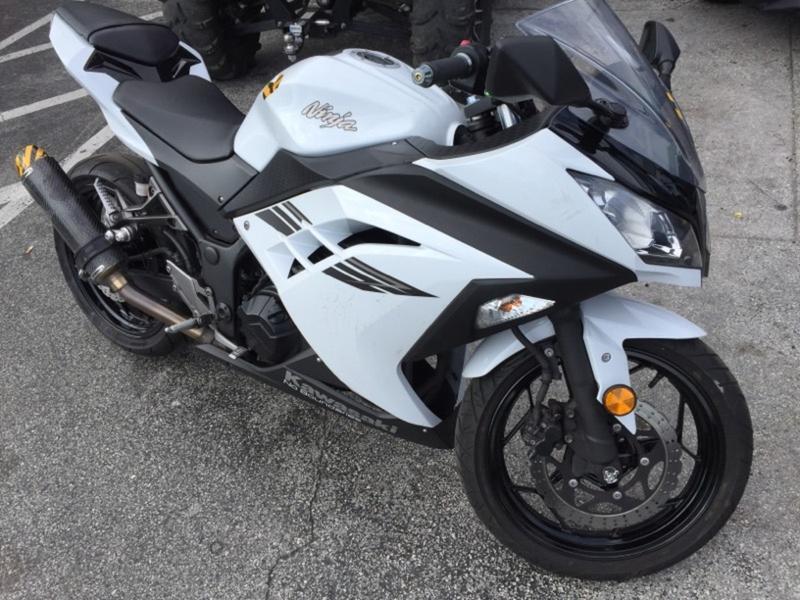 Used Kawasaki Ninja 300cc 2017 Model (PID1418469467) Super Bike for Sale in Uppidamangalam