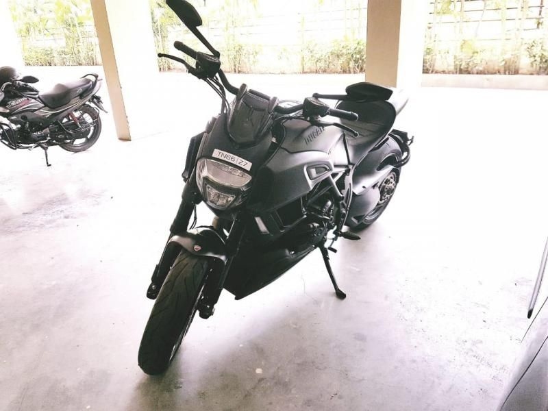 ducati diavel second hand