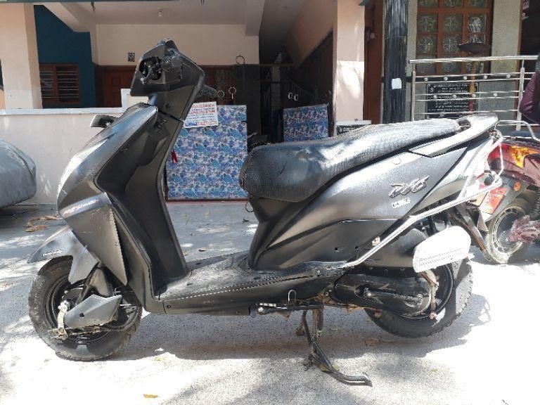 Honda dio deluxe 110