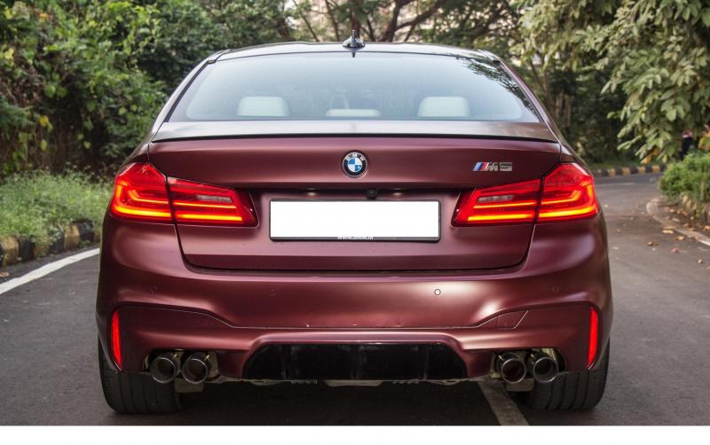 BMW M Series M5 Sedan 2018