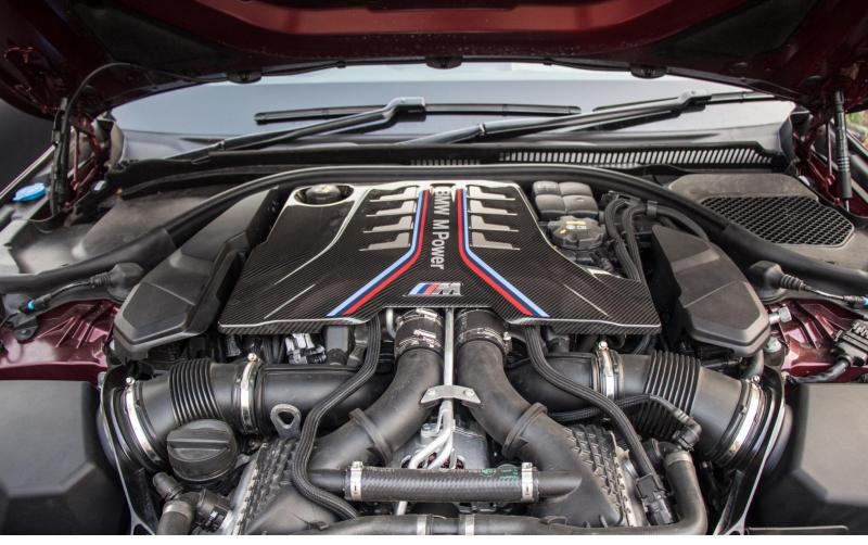 BMW M Series M5 Sedan 2018