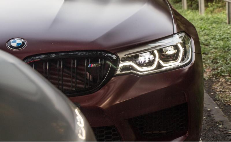 BMW M Series M5 Sedan 2018