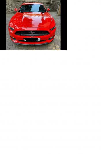 Ford Mustang GT Fastback 5.0L V8 2019