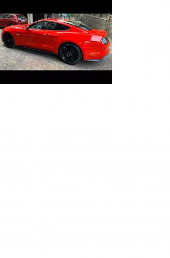 Ford Mustang GT Fastback 5.0L V8 2019