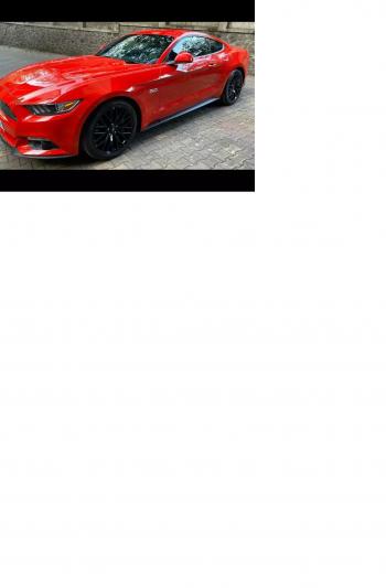 Ford Mustang GT Fastback 5.0L V8 2019