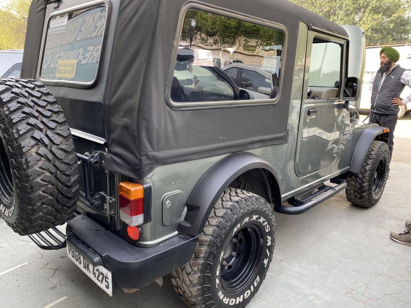 Mahindra Thar CRDe 4x4 2016