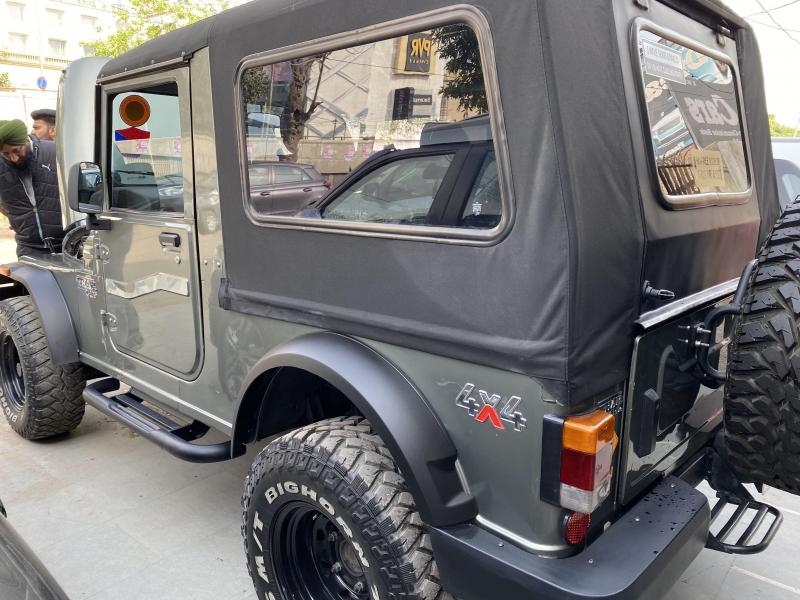 Mahindra Thar CRDe 4x4 2016