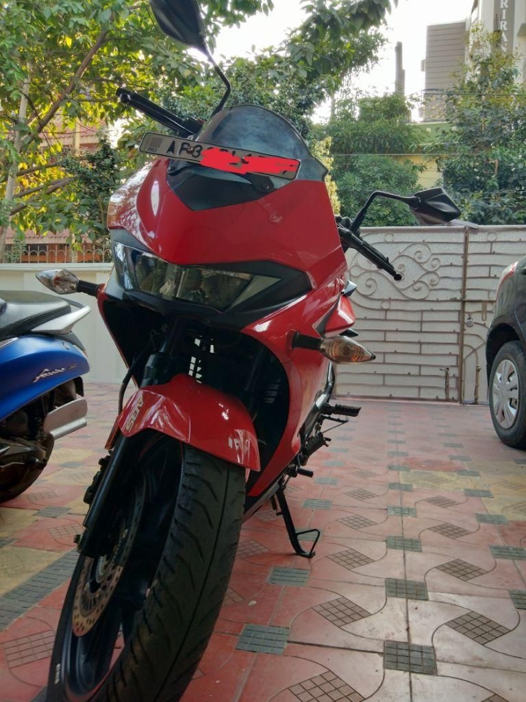 Hero Xtreme 200s Bike For Sale In Visakhapatnam Id 1418474122