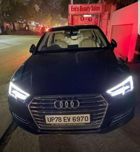 Audi A4 35 TDI Multitronic 2017