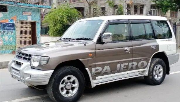 Mitsubishi Pajero SFX 2.8 2010