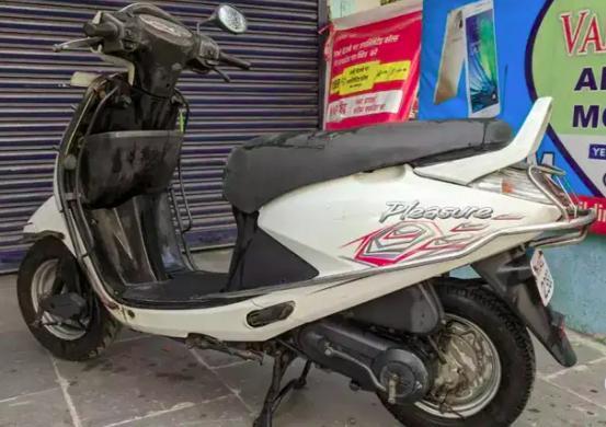 hero pleasure 100cc