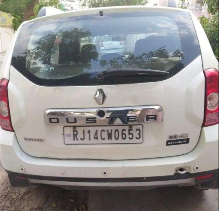 Renault Duster 110 PS RXL 2014