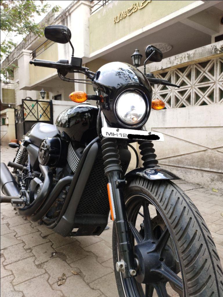 harley davidson street 750 headlight cover