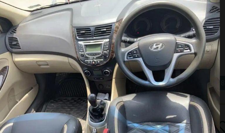 Hyundai Verna 1.6 CRDI SX 2012