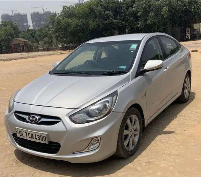 Hyundai Verna 1.6 CRDI SX 2012