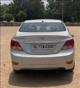 Hyundai Verna 1.6 CRDI SX 2012