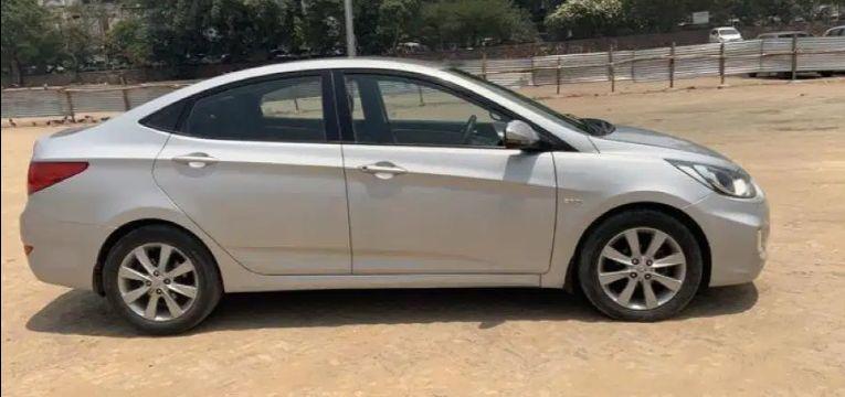 Hyundai Verna 1.6 CRDI SX 2012