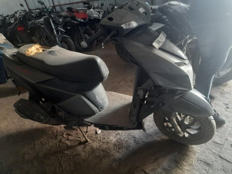 TVS Ntorq 125 Disc 2018