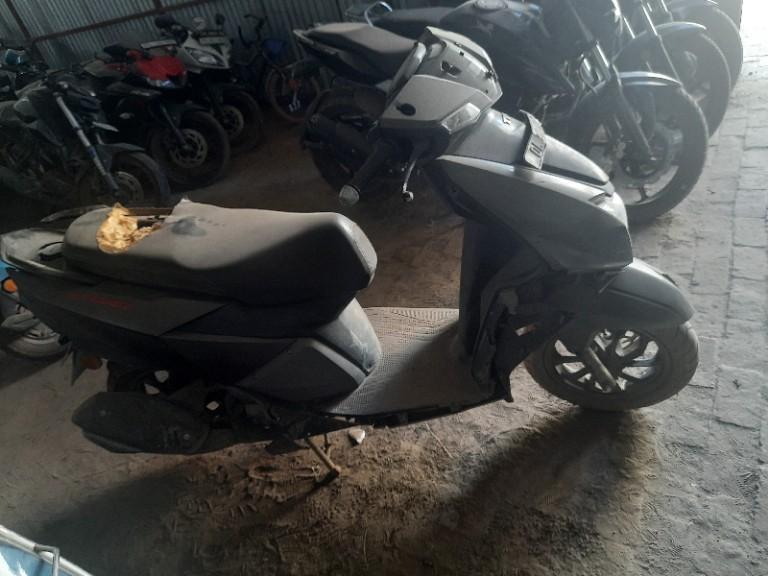 TVS Ntorq 125 Disc 2018