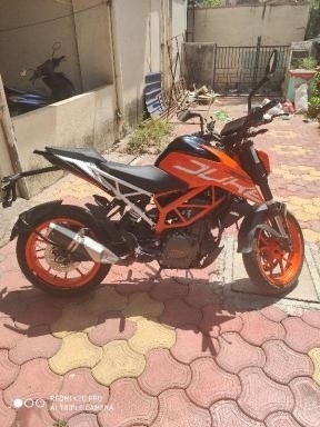 ktm duke 125 second hand